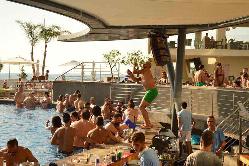 Sunday Pool Party at Whitelace